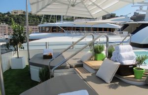 Des fleurs et des plantes pour Yachts et navires