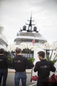 Livraison de fleurs pour les Yachts à Monaco