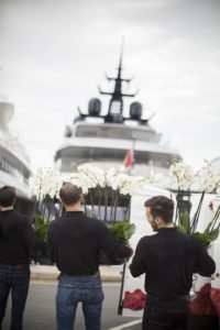 Maison Narmino delivers flowers to Yacht and Boats in Monaco