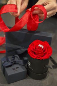 Gift ideas at Valentine's Day in Monaco