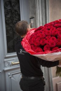 Roses delivery to Monaco at Valentine's Day