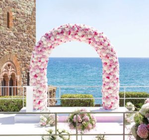 Narmino Fleurs, decorator florist in Monaco, floral decoration for your wedding