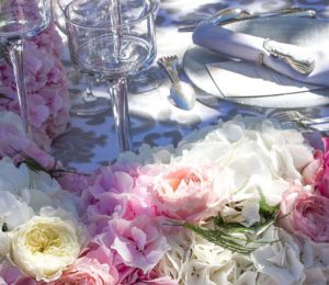 Narmino Flowers, decorator florist in Monaco, floral decoration for your wedding