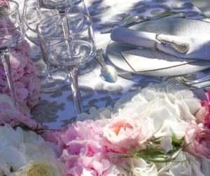 The table of the brides, a Narmino Flowers realization