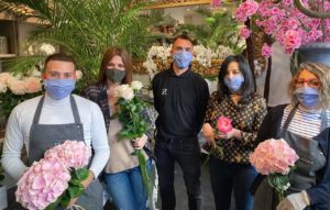 the florist team