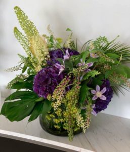 a wonderful and coloured bouquet