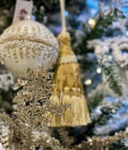 A myriad of decorative items for Christmas