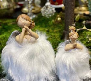 Pretty little decorative dolls