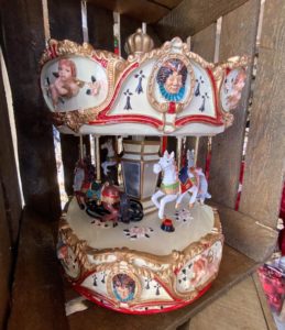 A carousel