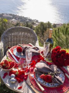 Valentine's Day in Monaco with Narmino Fleurs