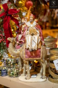 Décorations de Noël pour la crèche