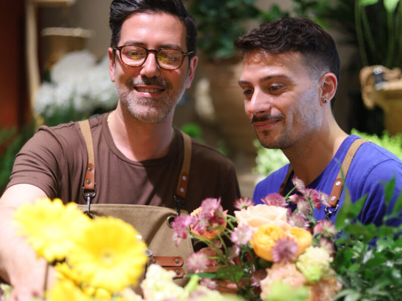 Notre équipe de fleuriste à la boutique Monte-Carlo