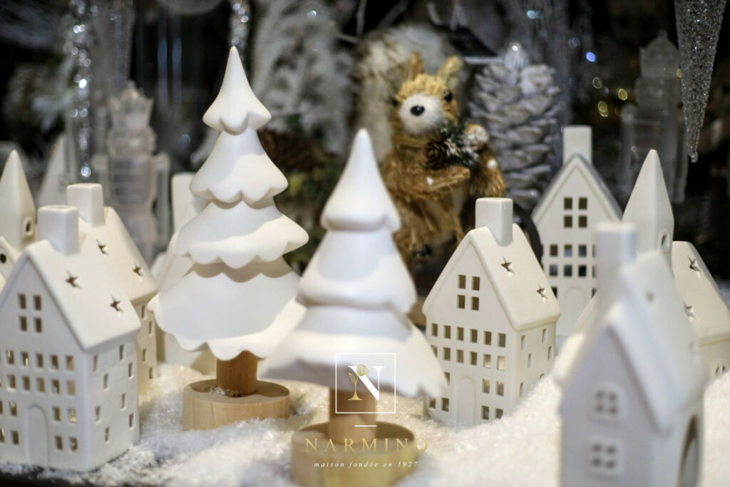 Décors de Noël à la boutique Monte-Carlo