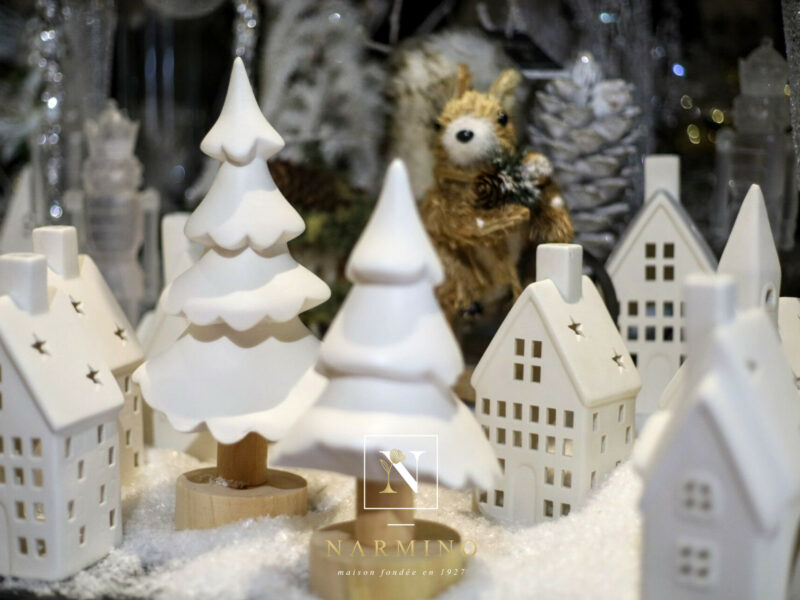 Décors de Noël à la boutique Monte-Carlo