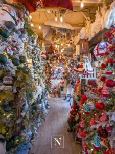 L'intérieur de notre Chalet de Noël Narmino.